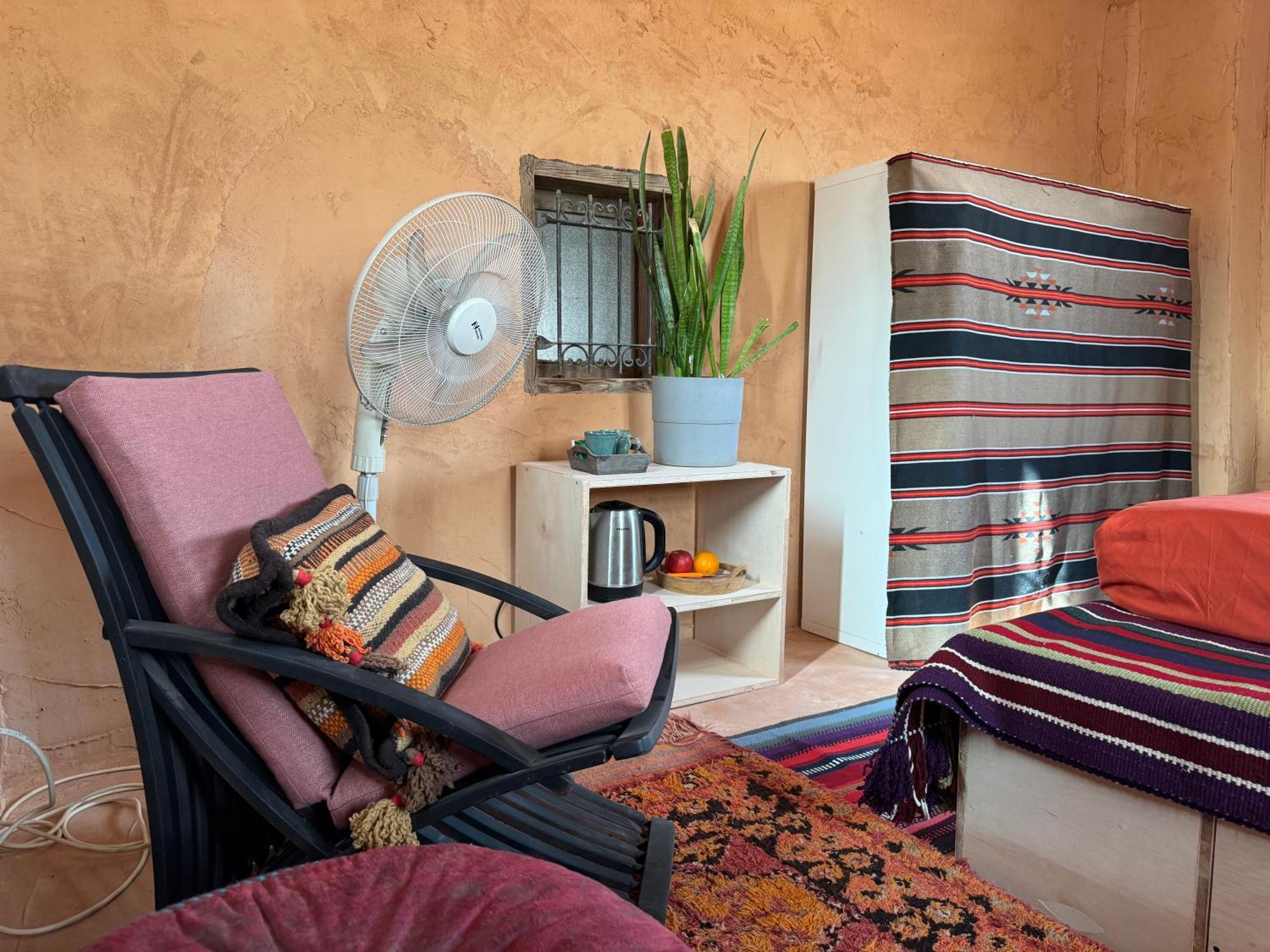 Pink Spirit Wellness Farm Apartment Ad Disah Exterior photo